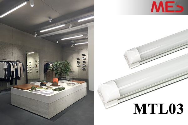 Đèn tuýp led T8 công nghiệp MES MTL03